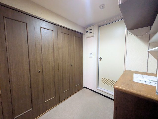 ライオンズマンション宮西壱番館の内装|生活感を隠してすっきりとした空間を保てます。