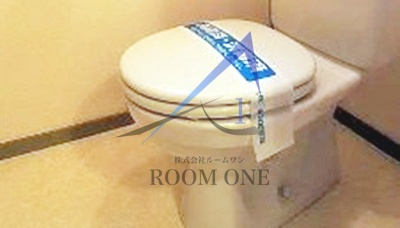 センダギ　ガーデンのトイレ|トイレです。