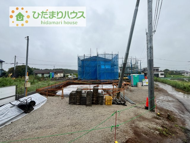 【外観】 | 第2土浦市天川　新築戸建 | 9/11撮影