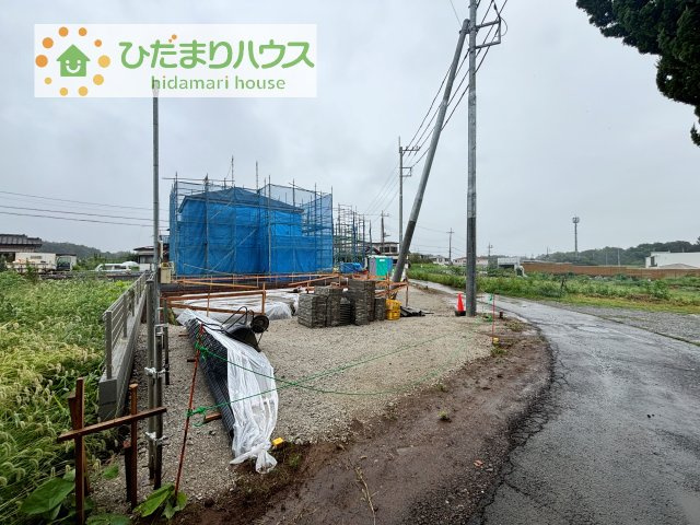 【外観】 | 第2土浦市天川　新築戸建 | 9/11撮影