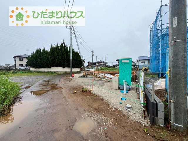 【前面道路含む現地写真】 | 第2土浦市天川　新築戸建 | 9/11撮影