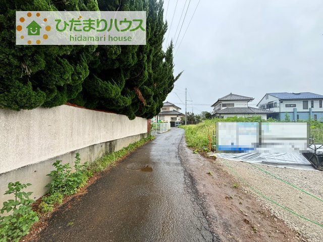 【前面道路含む現地写真】 | 第2土浦市天川　新築戸建 | 9/11撮影