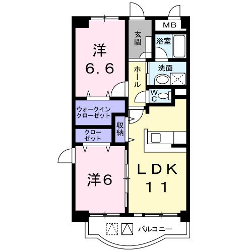 【間取り】 | グラン・新星