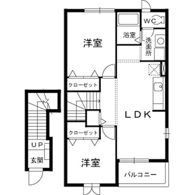 【間取り】 | セントラルガーデン