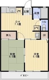 パークサイド　　刈谷市の賃貸ならクラスホーム刈谷店の間取り