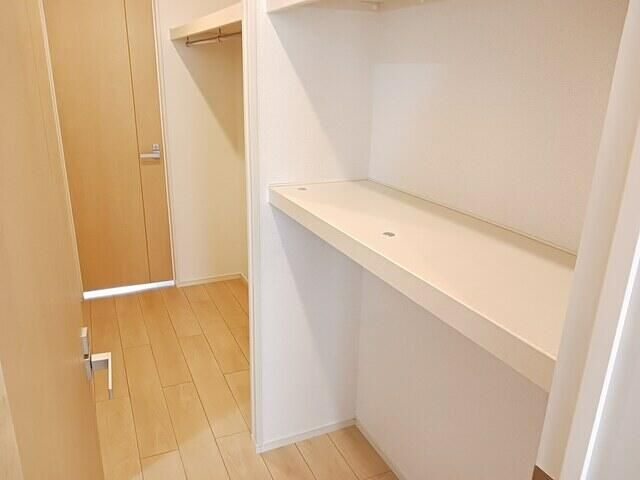 グランシャルムの収納