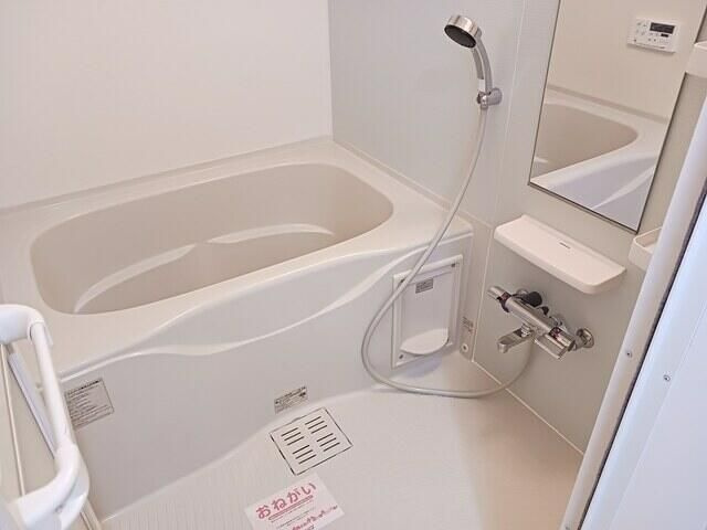 グランシャルムの浴室