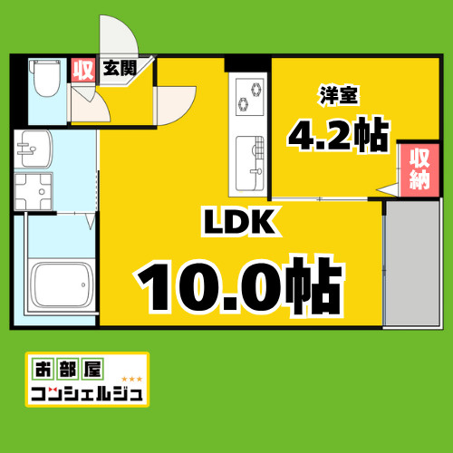 Jack shohoⅦの間取り