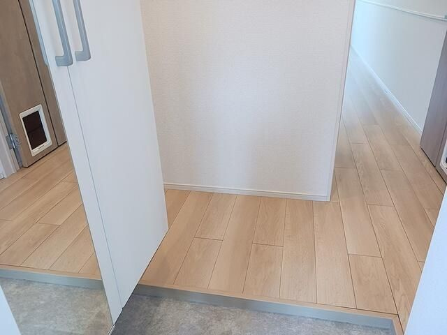 メゾンＳＧの玄関
