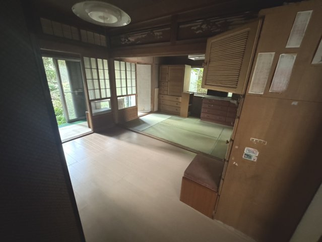 中古戸建　不破郡垂井町　昭和48年築の和室|1階洋室・和室