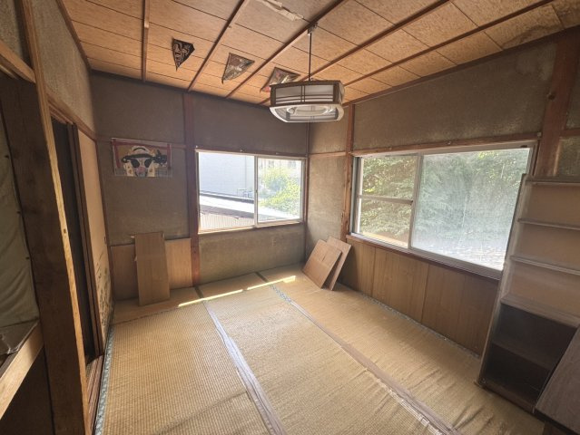 中古戸建　不破郡垂井町　昭和48年築の和室|2階和室