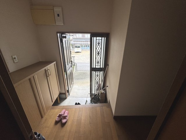 中古戸建　不破郡垂井町　昭和48年築の玄関