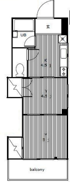 リフレッシュ柏木の間取り
