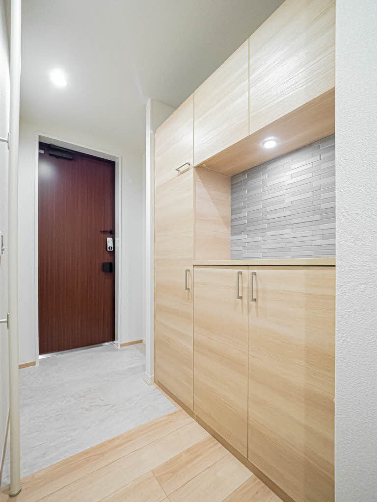 MaisonRenArbreの玄関