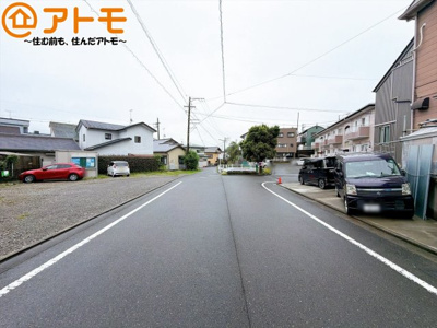 【前面道路含む現地写真】 | 葵区北2丁目　新築戸建　全1棟