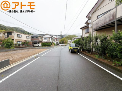【前面道路含む現地写真】 | 葵区北2丁目　新築戸建　全1棟
