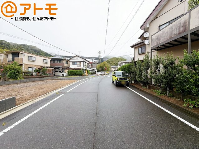 【前面道路含む現地写真】 | 葵区北2丁目　新築戸建　全1棟