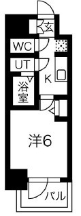 【間取り】 | グランカリテ北梅田
