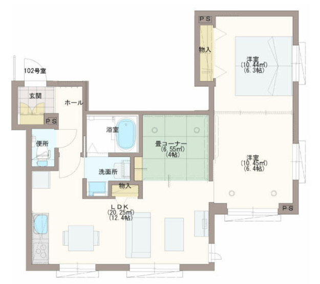 【間取り】 | ノイエなります