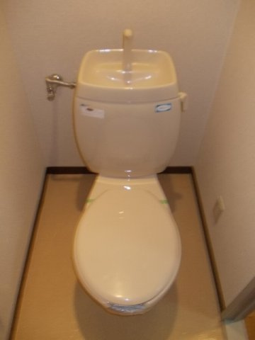 アクシス北青木のトイレ