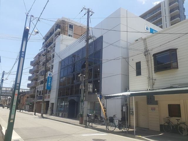 アクシス北青木の周辺|みなと銀行青木支店様まで400m