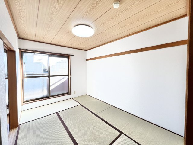 フォンテーヌDの和室|※別部屋参考写真