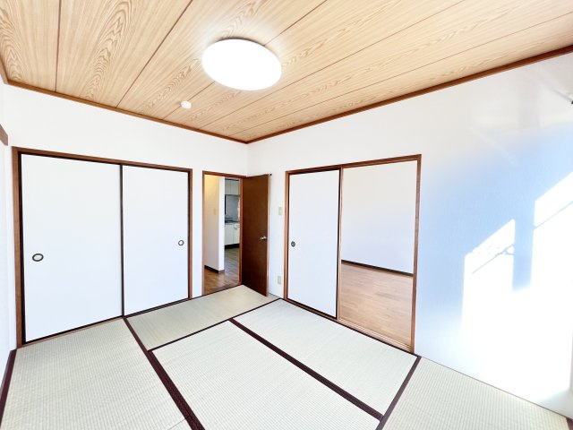 フォンテーヌDの和室|※別部屋参考写真