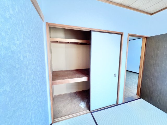 フォンテーヌDの収納|※別部屋参考写真