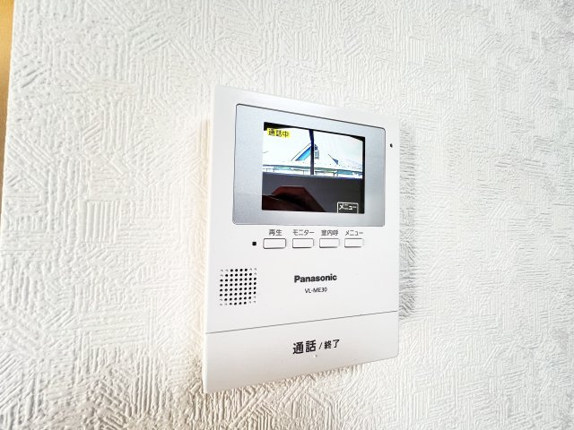 フォンテーヌDのセキュリティ|※別部屋参考写真
