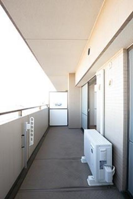シェーヌ武蔵野のバルコニー|※写真は同タイプ住戸です。