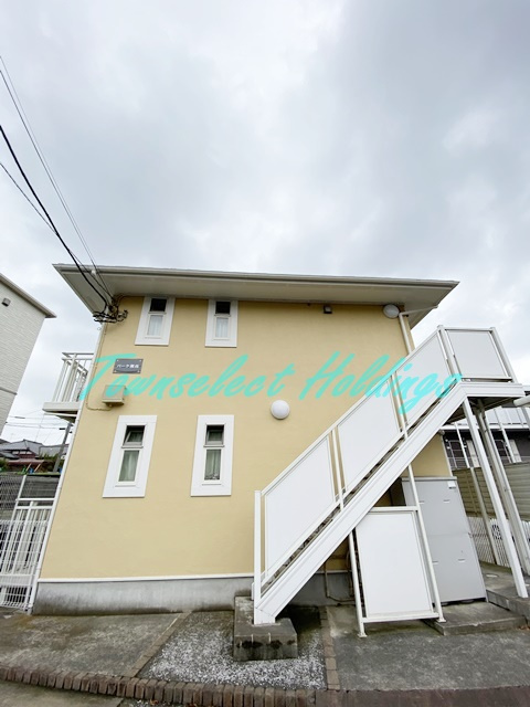 藤沢市長後のアパート