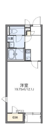 レオネクストシティーパレス２の間取り|代表的な間取のため実際の間取とは異なる場合があります