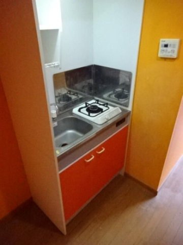 相模原市中央区南橋本１丁目のアパートのキッチン