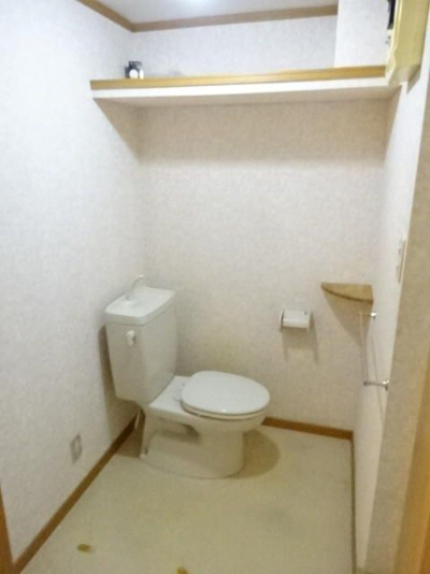 相模原市中央区南橋本１丁目のアパートのトイレ
