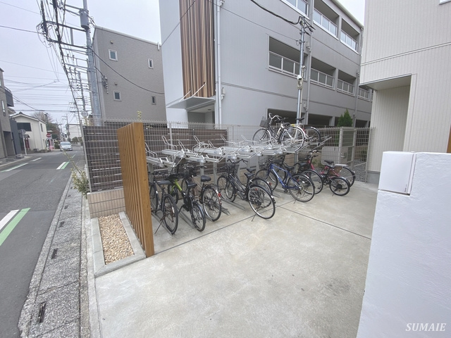 プロスペリタ大宮N　のその他共用部分|駐輪場あります