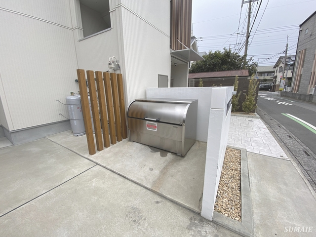 プロスペリタ大宮N　のその他共用部分|ゴミ置き場