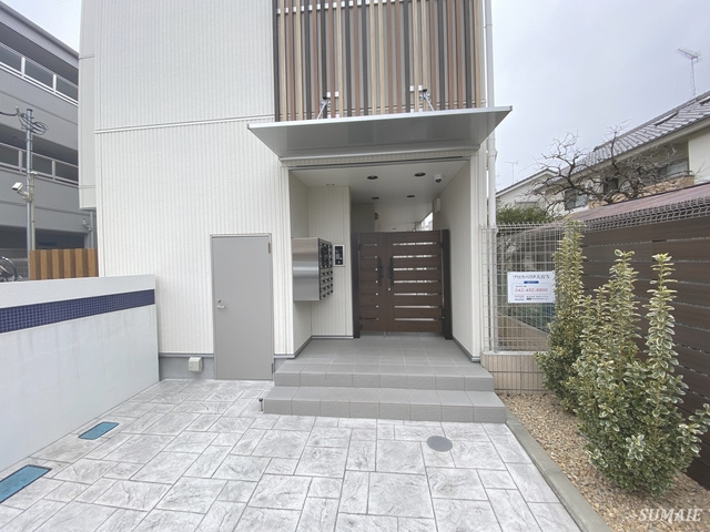 プロスペリタ大宮N　のエントランス|建物入口です