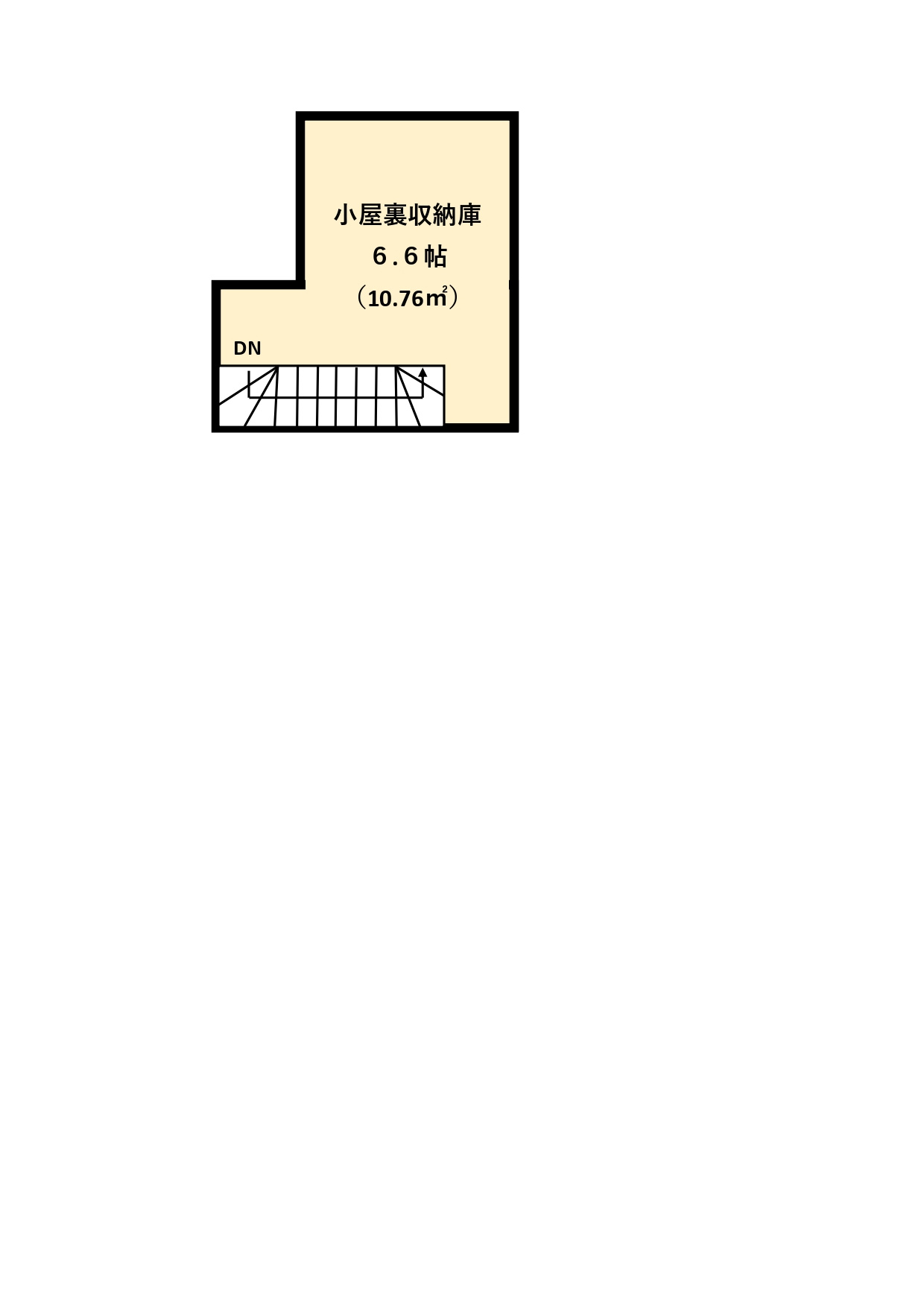 La mia casaの間取り