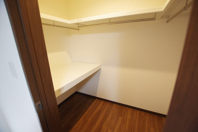 La mia casaの収納