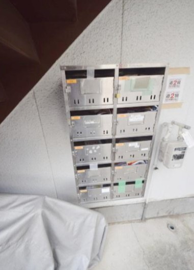 相模原市中央区上溝のアパートのその他共用部分