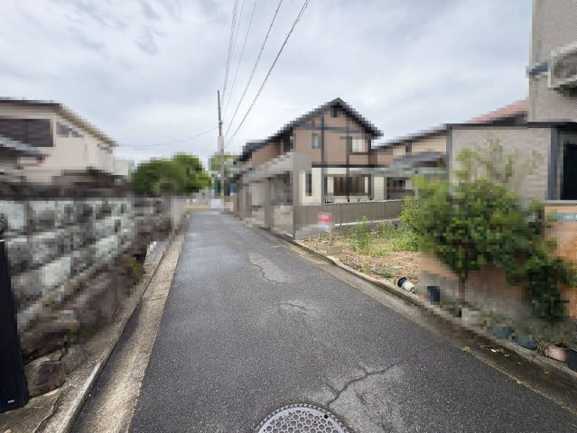 日置荘北町１丁　新築一戸建の前面道路含む現地写真|【周辺施設もご紹介可能】お住まいになった際のイメージをお持ちいただくため、周辺施設へのご案内も致します♪お気軽にお申し付けください！