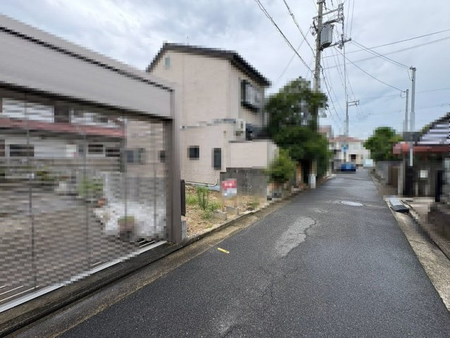 日置荘北町１丁　新築一戸建の前面道路含む現地写真|家探しはどうやってするの？から資金のことや住宅ローン、税金や制度のことまで住宅の難しいことをわかりやすく説明いたします♪