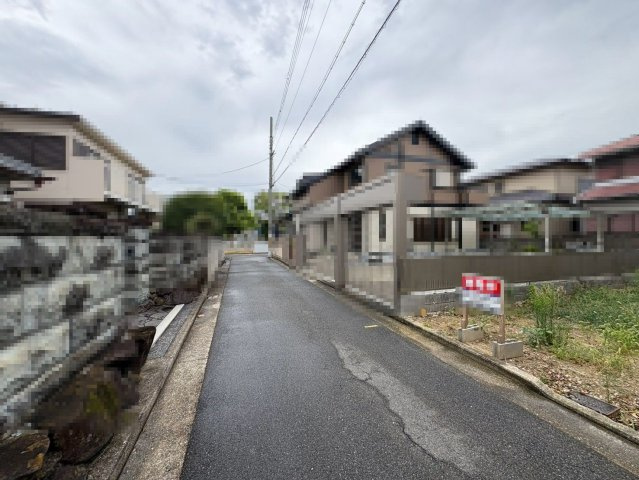 日置荘北町１丁　新築一戸建の前面道路含む現地写真|お家探しを始めてみようと思われたら是非【イエストア】までお気軽にご相談下さいませ♪