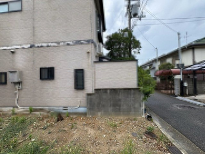 【外観】 | 日置荘北町１丁　新築一戸建 | キッチン前に窓ございますので、換気が出来ますね！