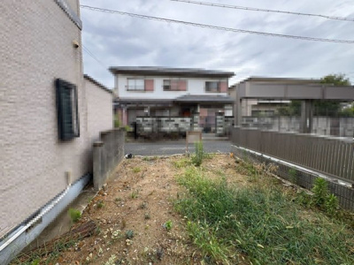 【外観】 | 日置荘北町１丁　新築一戸建 | ゆとりのある洗面室ですよ♪朝の身支度もスムーズにできますね！