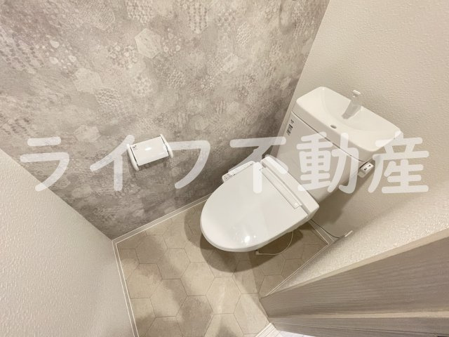 ティアラ北巽のトイレ|トイレも気になるポイント