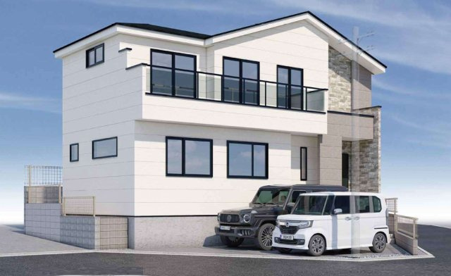 藤沢市辻堂3期　新築戸建　全1棟