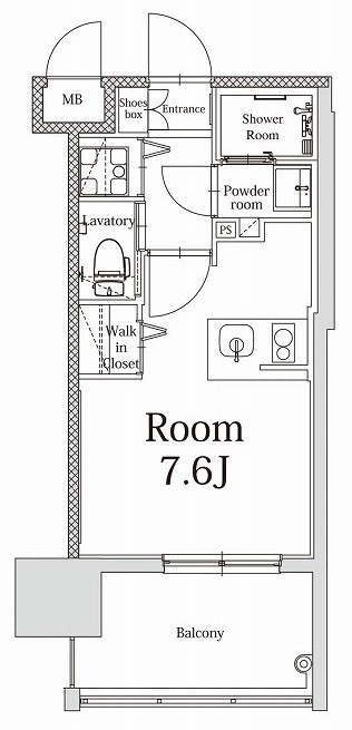 新品家具付きマンション白金24(KaGood福岡)