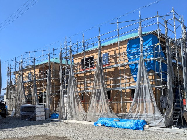 沼津市大岡第34　全4棟の外観