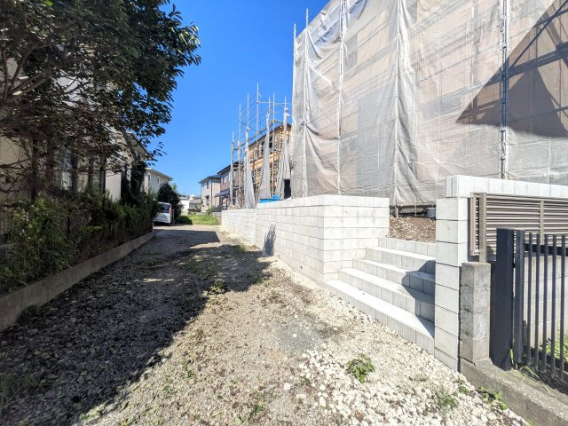 沼津市大岡第34　全4棟の庭